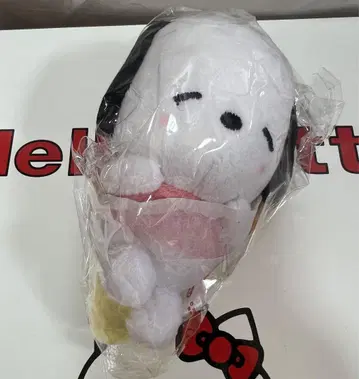 산리오 포차코 지압 마스코트