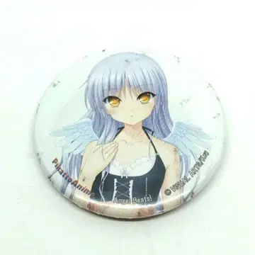 Angel Beats! 엔젤 비츠 천사 타치바나 카나데 미니 캔뱃지
