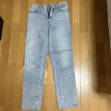 하세가와 교코 윔 가젯 콜라보 청바지