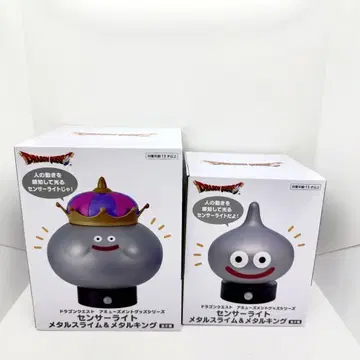 드래곤 퀘스트 센서 라이트 메탈 슬라임 & 메탈 킹 드래곤 퀘스트