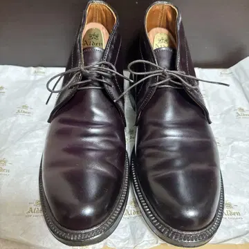 Alben 처카 부츠 7D