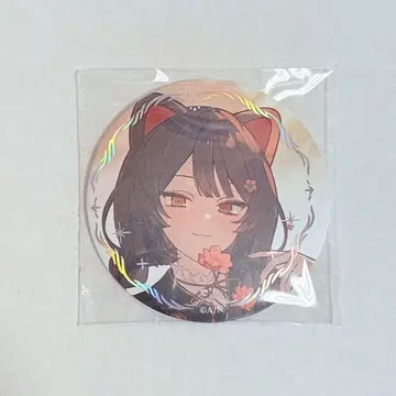 ART OF NIJISANJI 캔뱃지 이누이 토코 니지산지