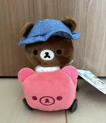 리락쿠마 테노리 봉제 인형 세트 (코모레비 캠핑)