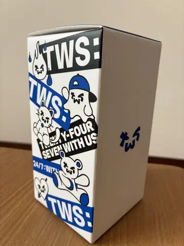TWS: 응원봉 24/7 WITH US
