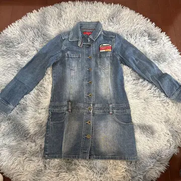 tommy girl M 데님 자켓