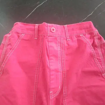 스티치 워크 페인터 팬츠