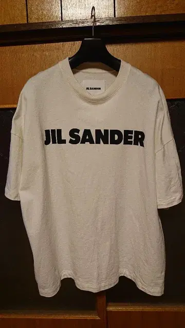 JIL SANDER 질 샌더 재팬 정품 로고 프린트 티셔츠 M