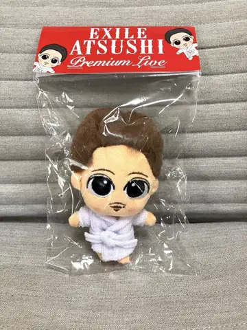 EXILE ATSUSHI 스나짱 목욕 가운 봉제 인형