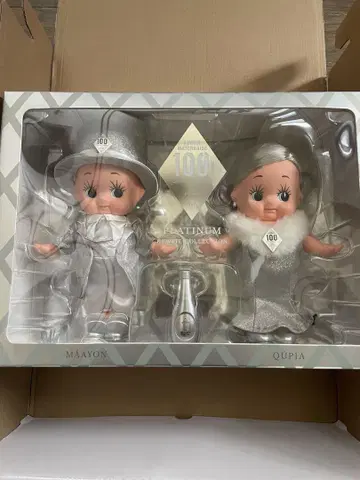 Kewpie 100주년 플라티나 에디션 인형 세트