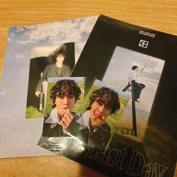 정용화 One Last Day CD 2장 세트, 혜택 포함