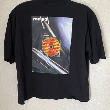 vaundy replica Photo T-shirt 블랙