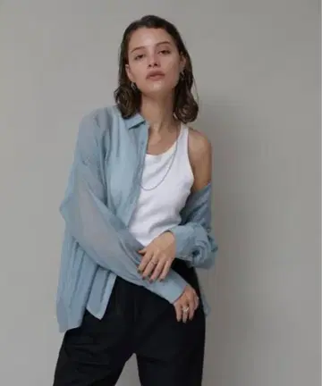 새상품 카듀네 시어 셔츠