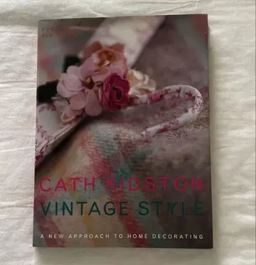 외국도서 캐스키드슨 CATH KIDSTON VINTAGE STYLE