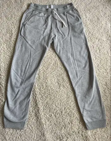 Reigning Champ 스웨트 팬츠 L 라이트 그레이