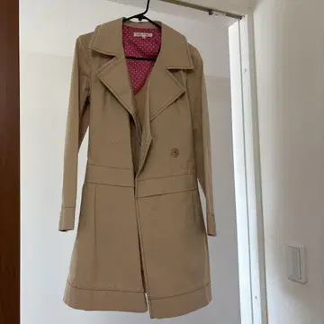 ALMA en ROSE 베이지 트렌치코트 38