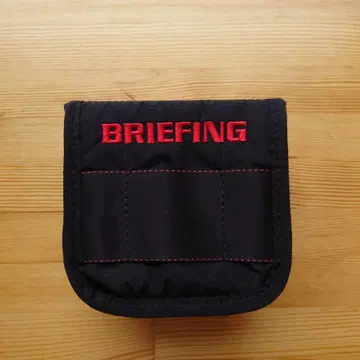 BRIEFING 퍼터용 골프헤드커버 블랙