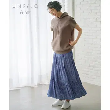 UNFILO 티어드 스커트