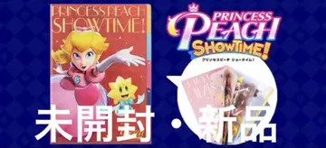 프린세스 피치 Showtime! 탭 부착 5포켓 클리어 파일