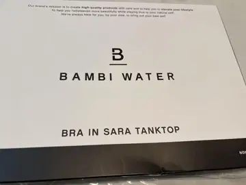 BAMBI WATER 탱크탑 M