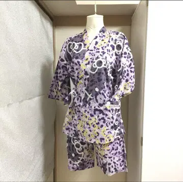 키티 진베이 보라색 y2k 갸루