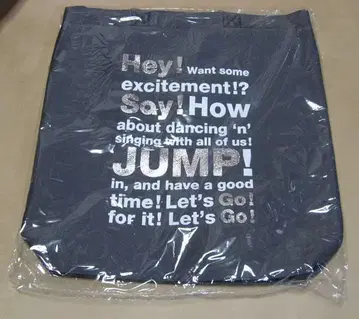 2009-2010 토트백 미개봉품 Hey! Say! JUMP