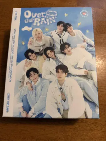 straykids 스키즈 5기 FC 굿즈 세트