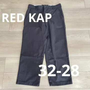 RED KAP PT20 32-28 차콜 워크 팬츠
