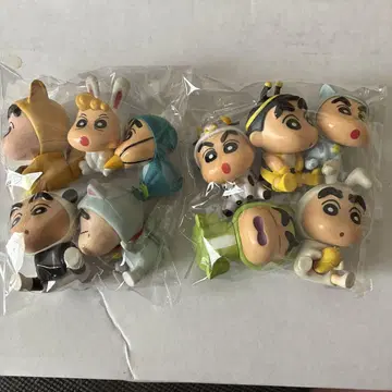 짱구는 못말려(크레용 신짱) 특대형 피규어 세트