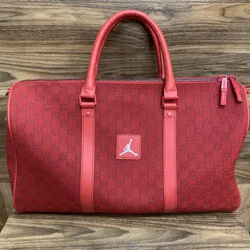 중고 Nike Jordan Brand Monogram Duffle Bag