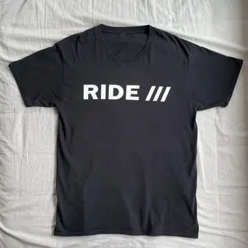 RIDE 2019 투어 티셔츠