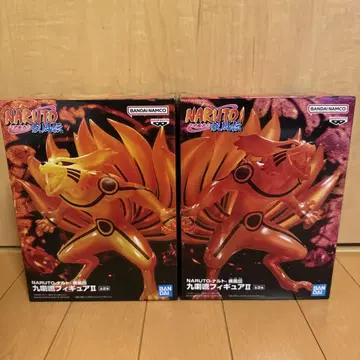 NARUTO-나루토- 질풍전 구미호 피규어 2종