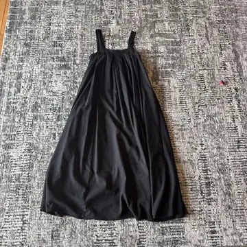 AK 슬리브리스 맥시 원피스 F 사이즈 블랙