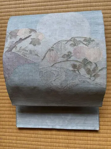 여름 후쿠로 오비 순수 실크