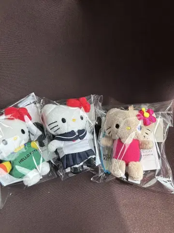 로리즈팜 Me% 토이 키링 헬로키티