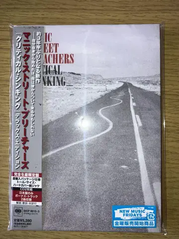 Manic Street Preachers 크리티컬 싱킹 디럭스