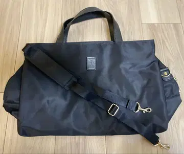 DAKS 닥스 2way 보스턴 백 토트백 여행 가방 3층