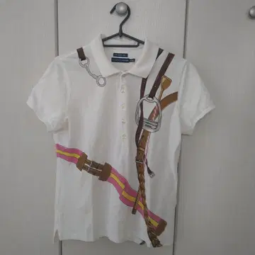 Ralph Lauren The Skinny 폴로 화이트