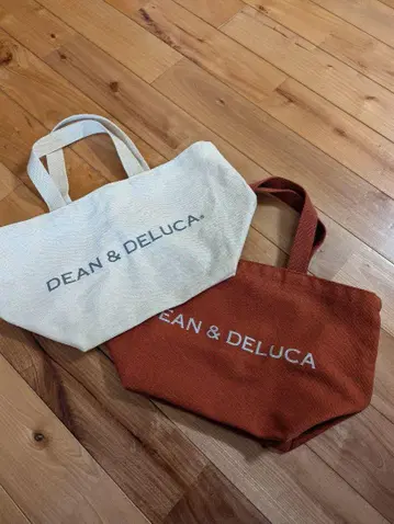 DEAN & DELUCA 토트백 2개 세트
