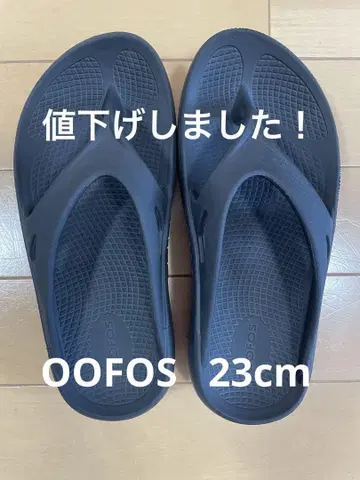 OOFOS 우포스 리커버리 샌들 블랙 eu38