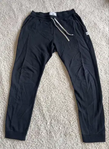 Reigning Champ 스웨트 팬츠 L 블랙
