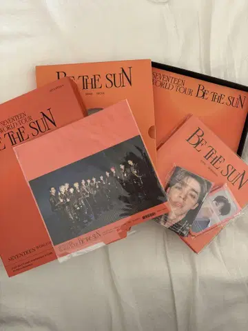 SEVENTEEN WORLD TOUR 'BE THE SUN' DVD