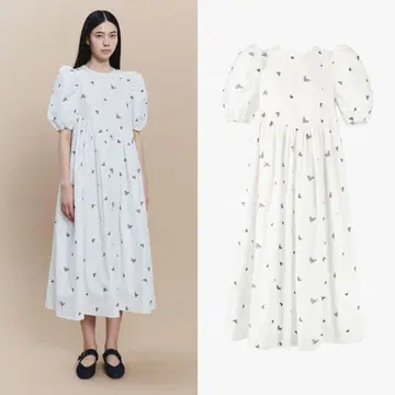 비비 EMILY HEART 드레스