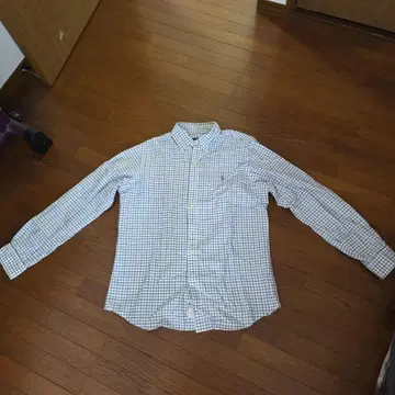 Ralph Lauren 체크 무늬 긴팔 셔츠 M