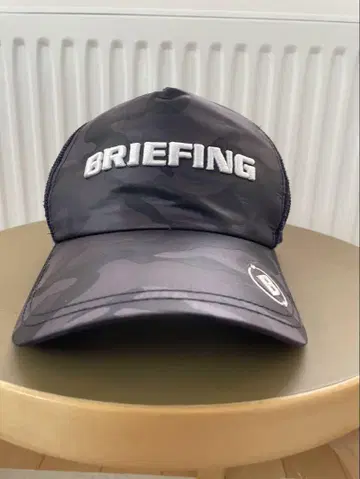 BRIEFING 카모플라주 메쉬 캡