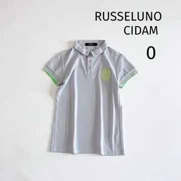 RUSSELUNO 러셀노 CIDAM 반팔 피케 셔츠 루차 0 그레이