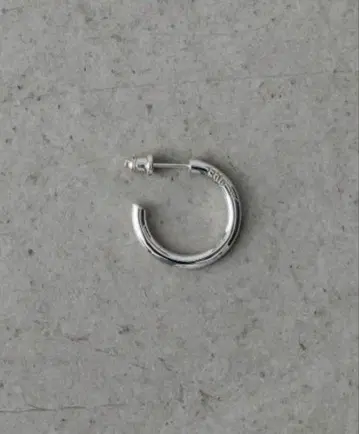 Llife HOOP PIERCE / 후프 귀걸이