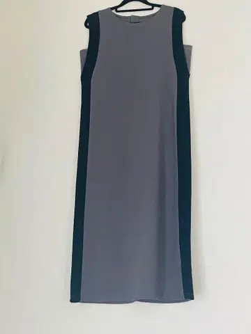 Bou jeloud 바이컬러 원피스 SS2024 새상품급