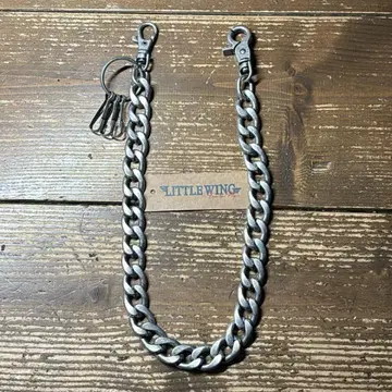 LITTLE WING 60S 지갑 체인 숏 타입