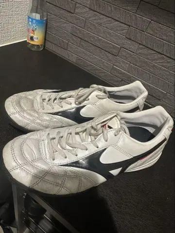Mizuno Morelia TF 신발 26cm 화이트/블랙