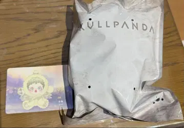 POPMART SKULLPANDA 봉제 인형 펜던트 POND